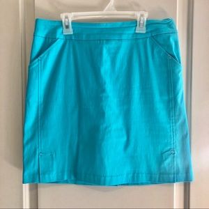 Like New Turquoise Tribal Skort